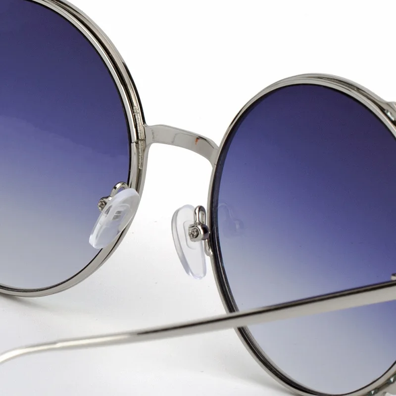 Для женщин солнцезащитные очки модные женские жемчужные украшения Брендовая