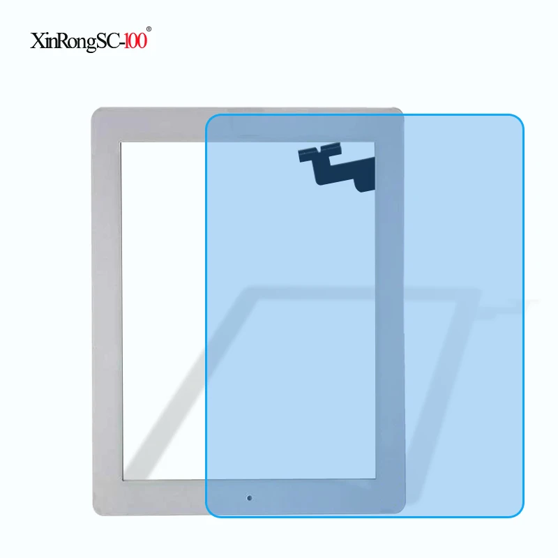 Для 9," iPad 2 2nd Gen A1395 A1396 A1397 9,7 дюймов ЖК Внешний сенсорный экран дигитайзер передняя стеклянная панель+ клавишная кнопка