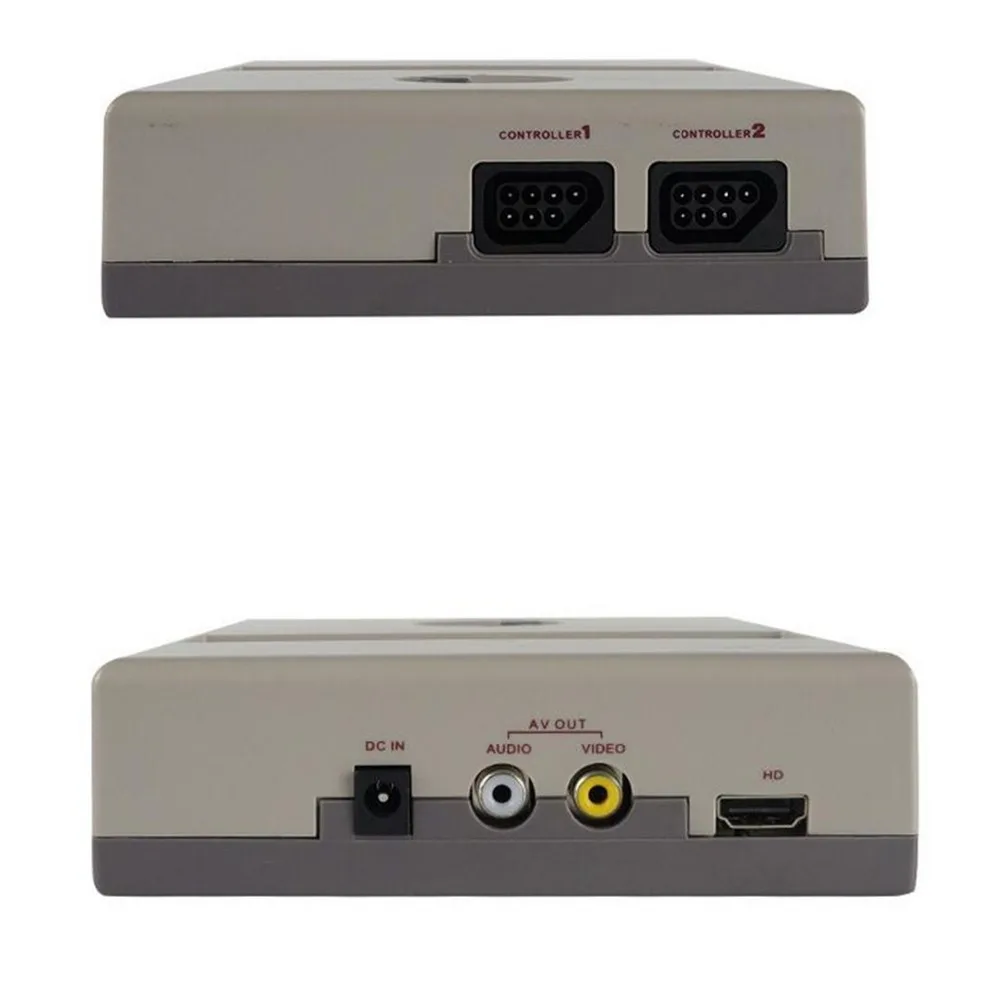 Высокое количество 8 бит RETROAD NES Классическое Издание игровая консоль с HDMI-OUT включает в себя 88в1 игры с двумя контроллерами 720 dpi