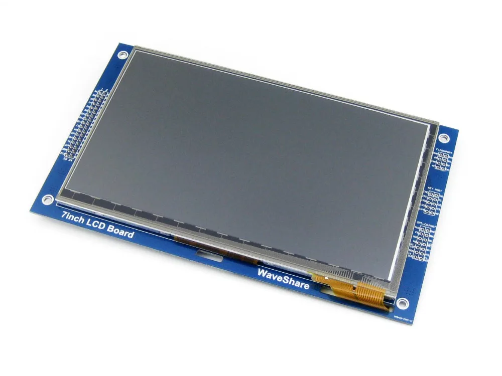 7-дюймовый сенсорный ЖК-дисплей 800x480 TFT I2C емкостный экран 8080 серия интерфейс с RA8875