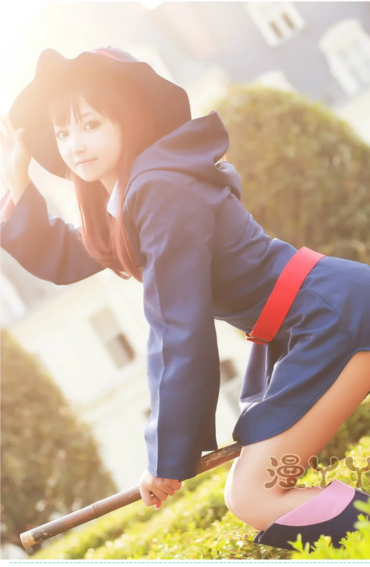 Косплей-костюм Atsuko Akko кагари кагариатсуко для девушек костюм ведьмы женский