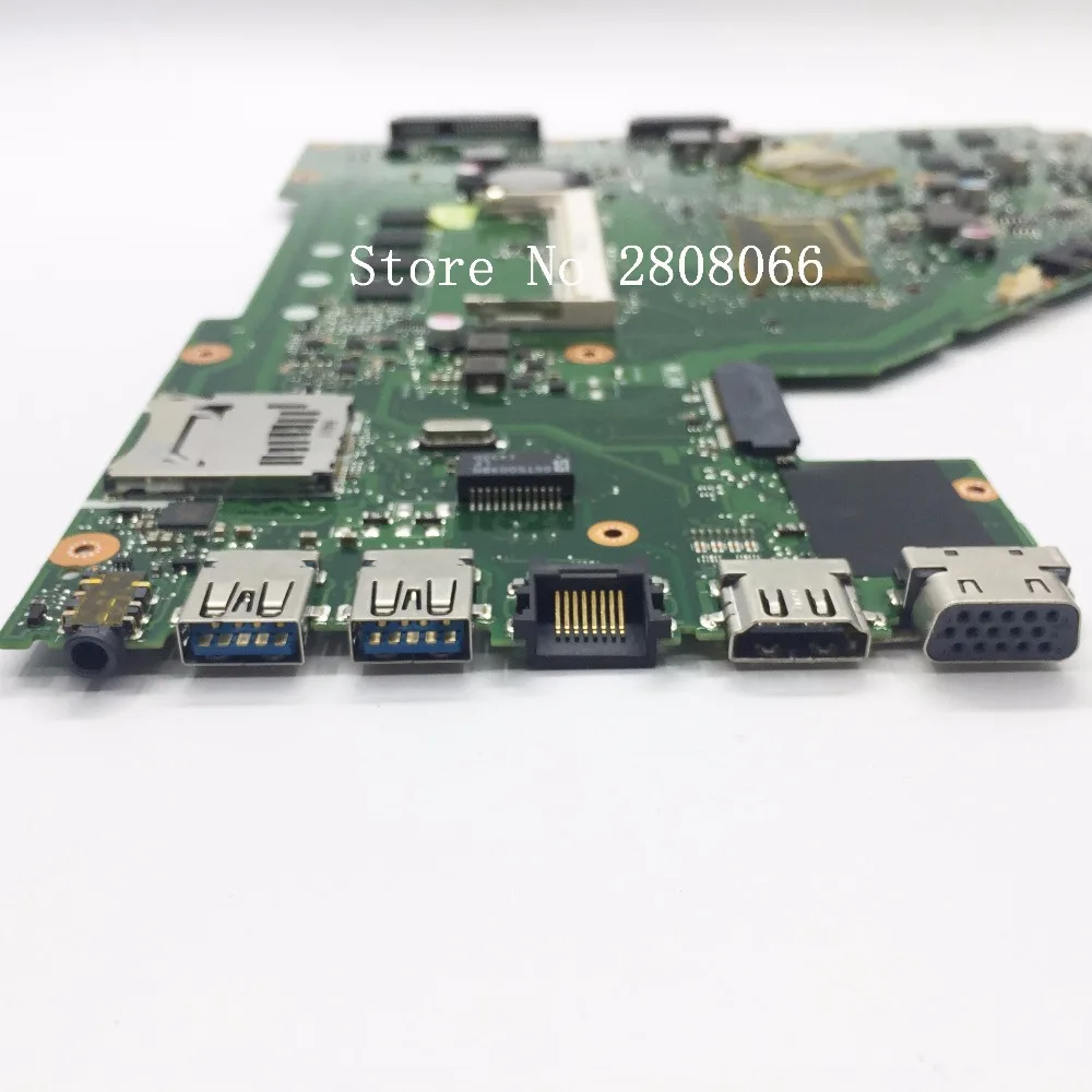 KEFU X550LC материнская плата для ASUS X550LD A550L Y581L W518L X550LN ноутбука I7 4500U GT720M тестовая