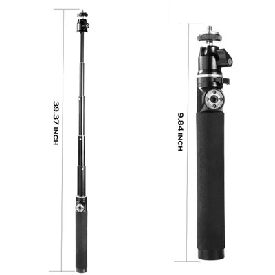 Ручной Стабилизатор для селфи DJI OSMO удлинитель экшн камеры zhiyun smooth 4 Gopro 6 5 Mobile