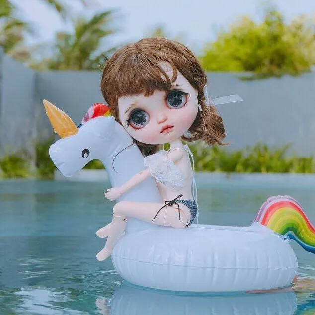 Blyth кукла милый поплавок для 1/6 ледяной BJD|Куклы| |