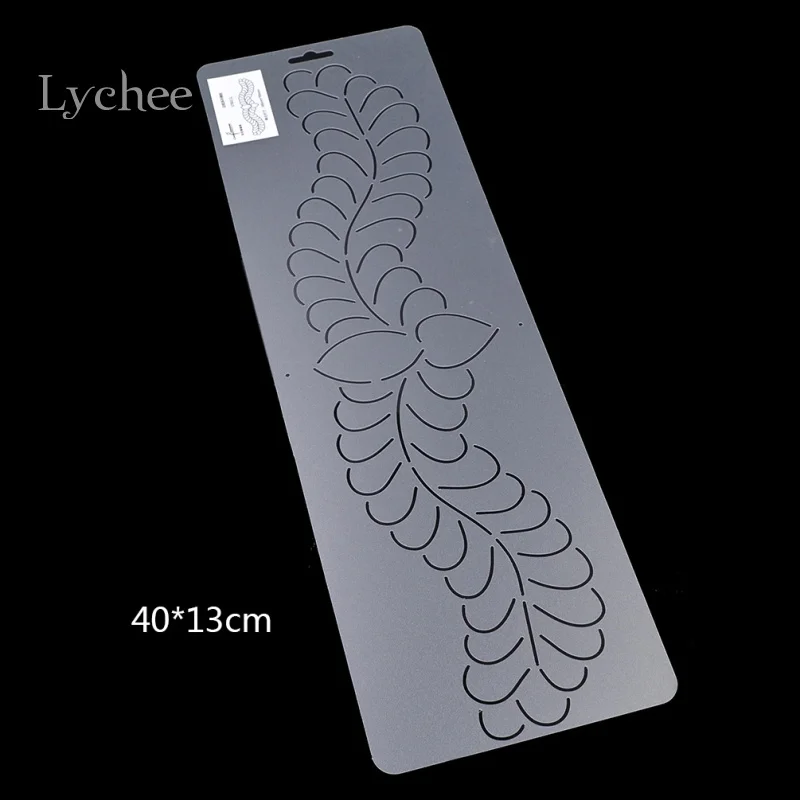 Lychee Life 1 шт. шаблоны для стеганых одеял Трафаретный шаблон рукоделия инструменты