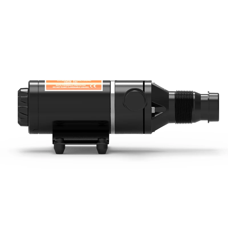 SEAFLO крыльчатка сточных вод 12V Macerator насос для сточных вод бесшовный мотор портативный туалетный насос