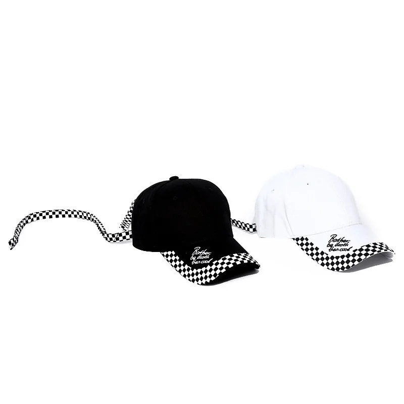 2018 Новый Бейсбол Кепки классический Для женщин и мужчин Повседневное холст плед