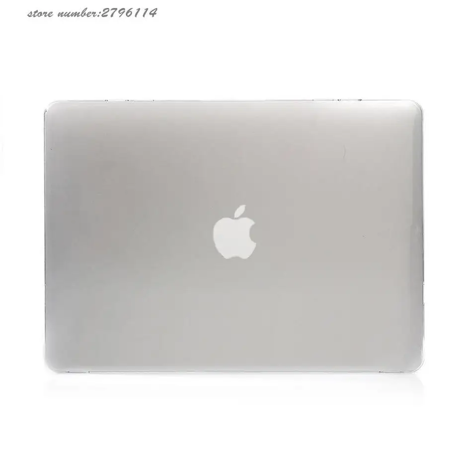 Кристальный чехол для Apple Macbook Air Pro retina 11 12 13 15 чехол для ноутбука сумка для Mac book 13,3 дюймов