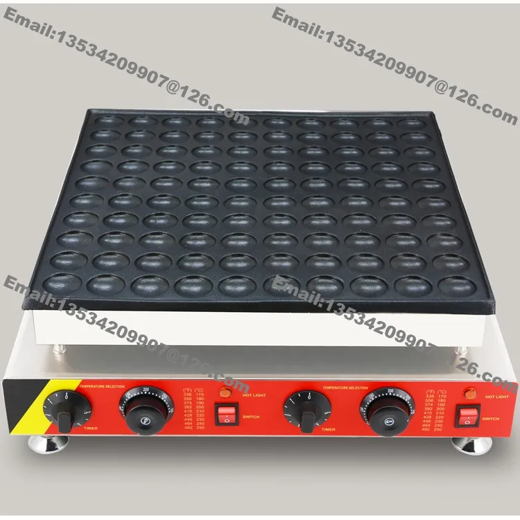 Бесплатная доставка 100 hole коммерческое использование антипригарный 110v 220v