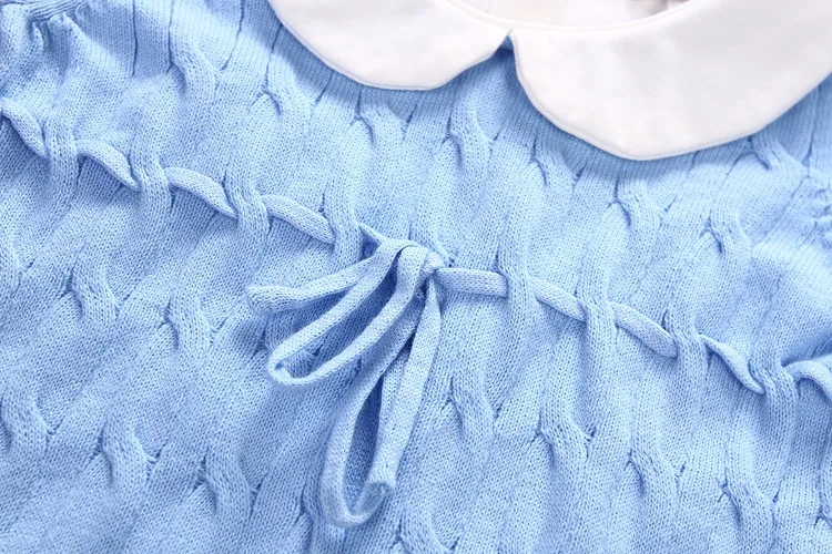 Новинка 2018 весенний синий детский трикотажный комбинезон 100% хлопок цельный для