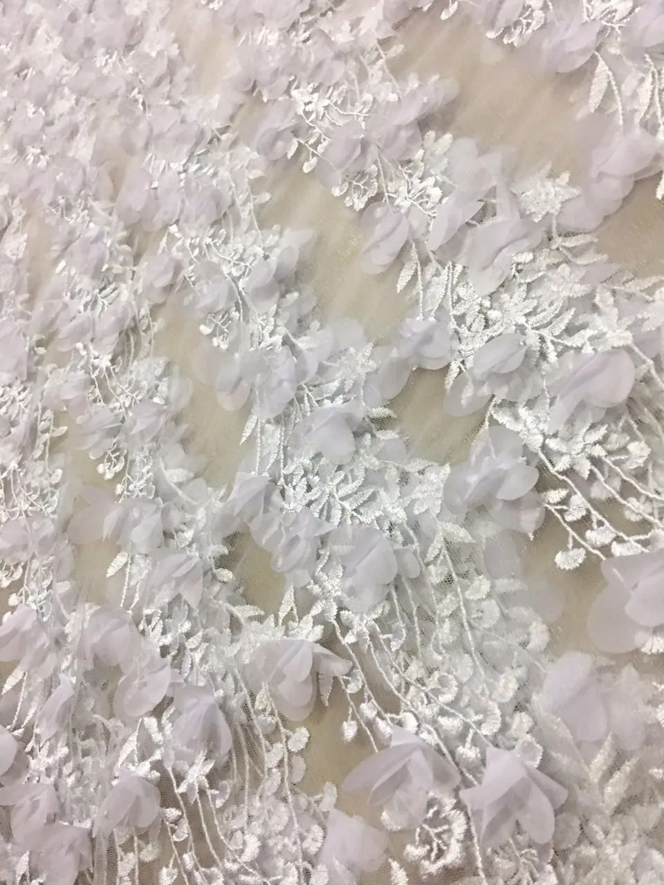 3d кружева 2018 последние Африканские французский тюль ткань для свадебной