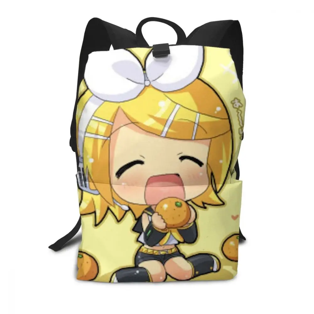 Рюкзак Vocaloid Rin рюкзаки высокого качества для мужчин и женщин Сумка с несколькими
