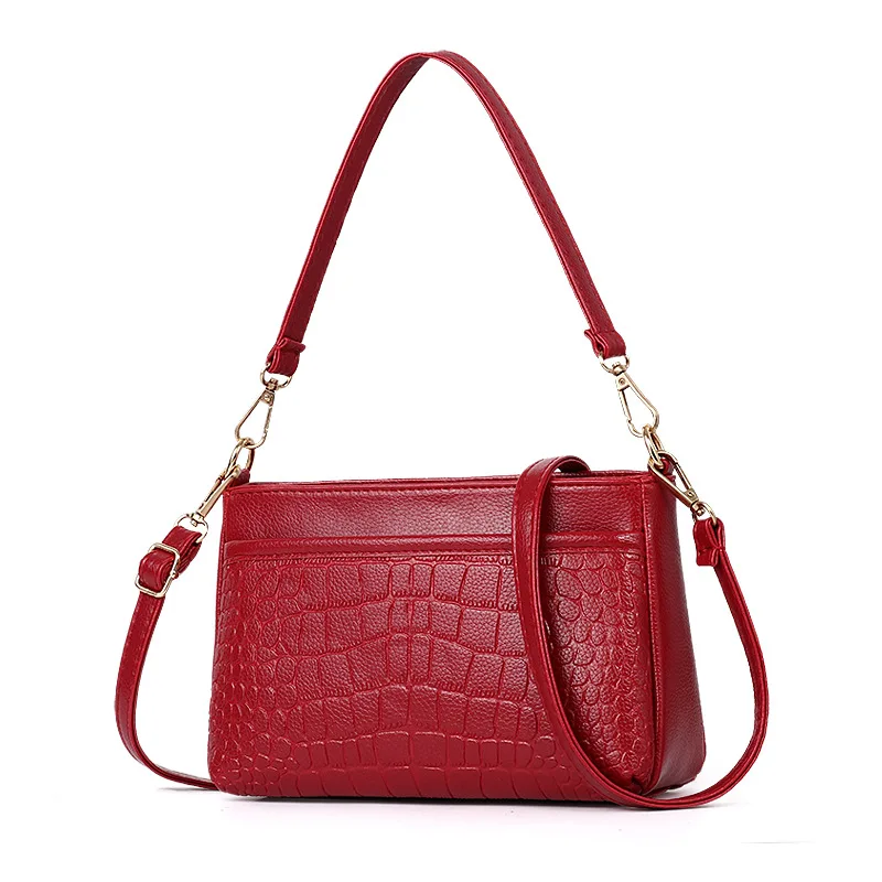 Новинка 2018 модные женские сумки из кожи аллигатора высококачественные на плечо