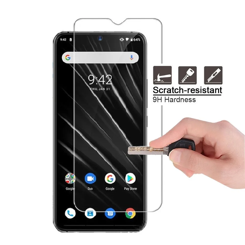Закаленное стекло 9H для Umidigi S3 Pro S2 lite F1 f1 Play One Max HD защитная пленка 2 упаковки 0 3 мм