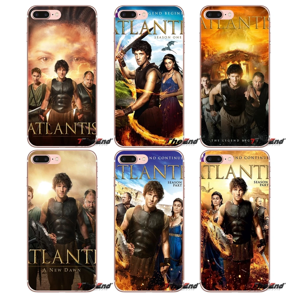 Для samsung Galaxy S2 S3 S4 S5 мини S6 S7 край S8 S9 плюс Примечание 2 3 4 5 8 fundas Coque Атлантида сезон
