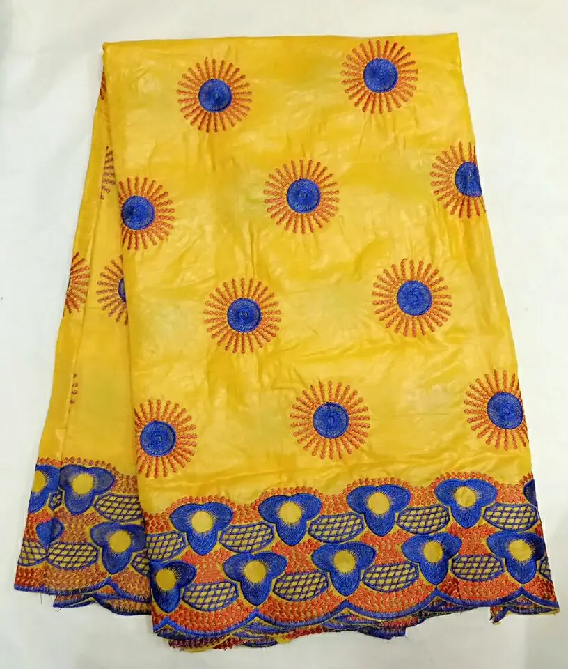 2016 Супер горячей продажи африканская Базен riche кружевной ткани уникальный дизайн