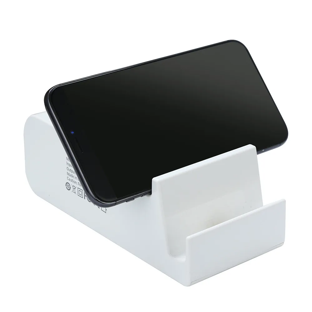 40W 8 Port USB Charger Desktop Mobile Phone Holder Charger Hub Power Adapter For iPhone/for Samsung 80828