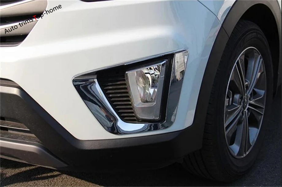 Yimaautotrims хромированные передние противотуманные фары декоративная рамка