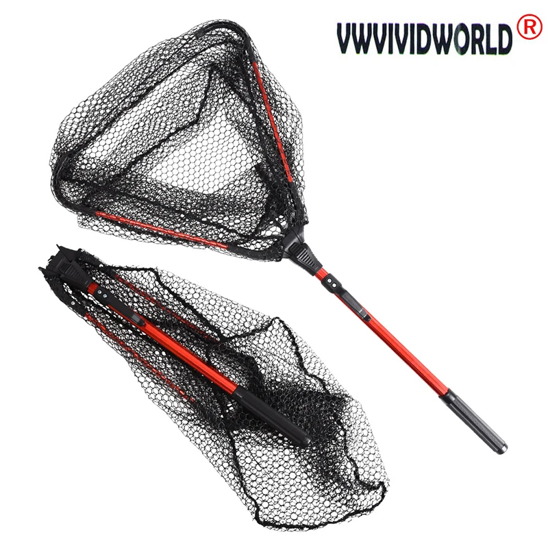 Выдвижная рыболовная сеть из высококачественного алюминиевого сплава