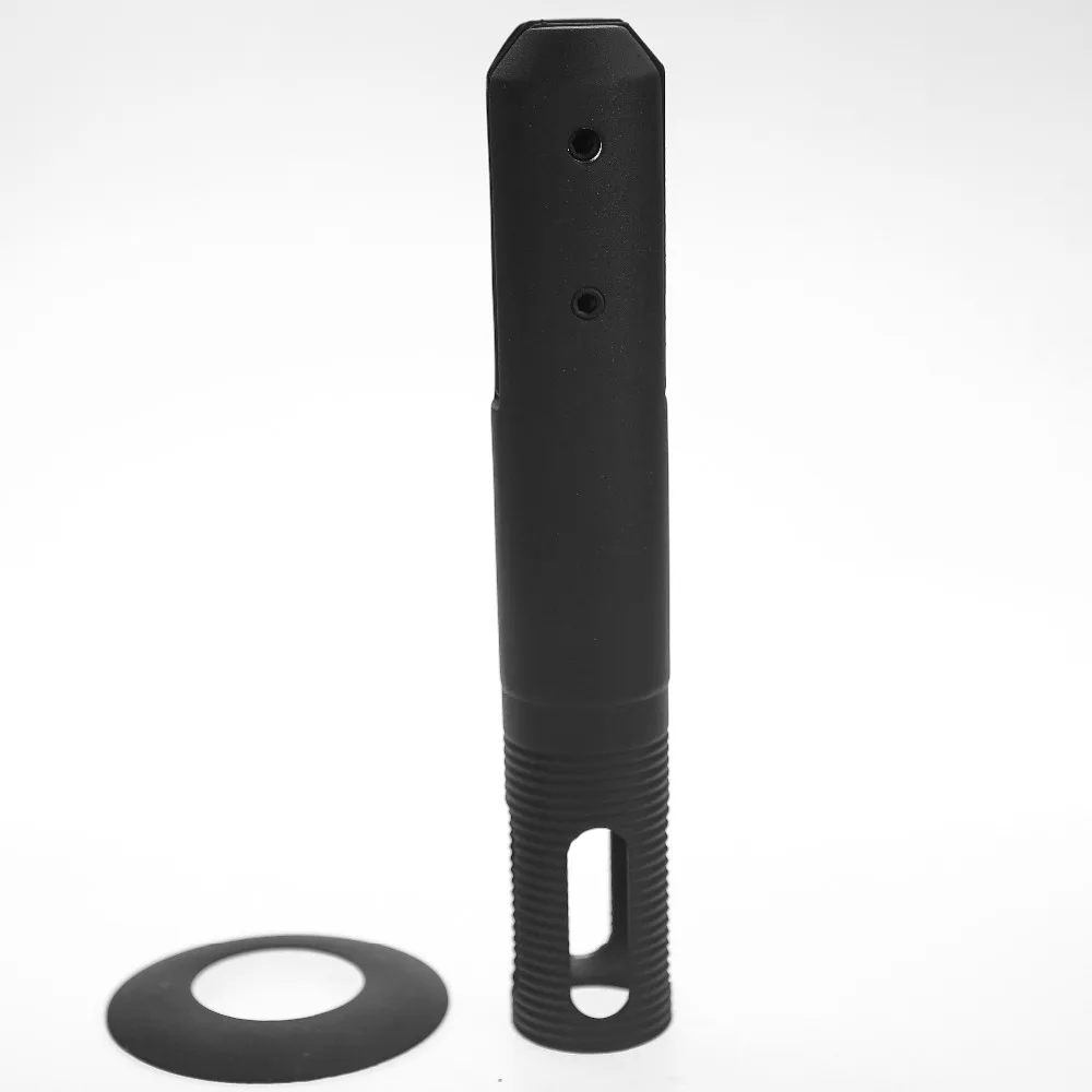 Дуплексное матовое черное ограждение для бассейна из нержавеющей стали