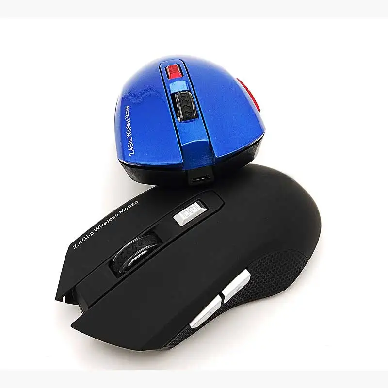 Wholesale Mix Color IceRay 2.4GHZ USB 6D Rechargeable Computer Gaming Wireless Mouse Mute Slient Click For PC LaPtop | Компьютеры и