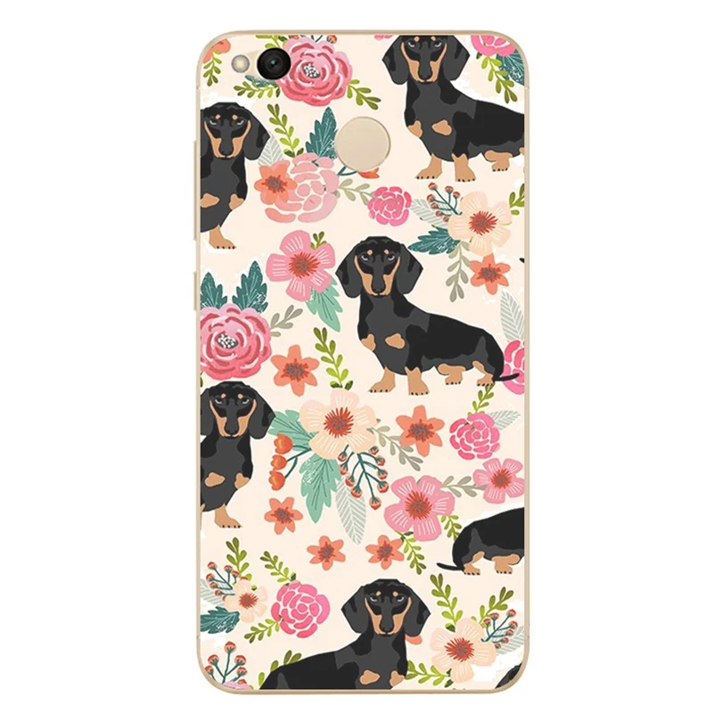 Soft TPU Pattern Silicone Phone Case For Xiaomi Redmi 4X Note 4 4A 3 Cute Mi A1 Pro Ultra Slim Cover Capa D159 |