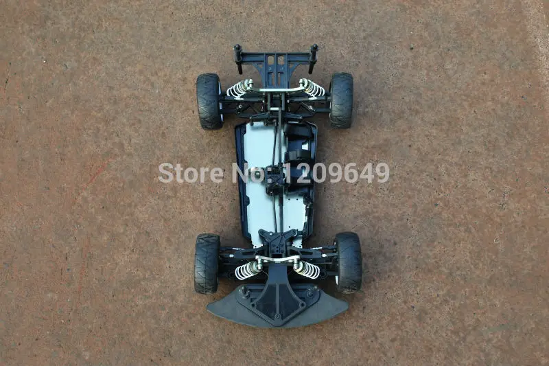 ZD гонки 9071 08426 1/8 Весы 4WD Touring Car Рамки RC Автомобиль DIY Рамки деталей автомобиля