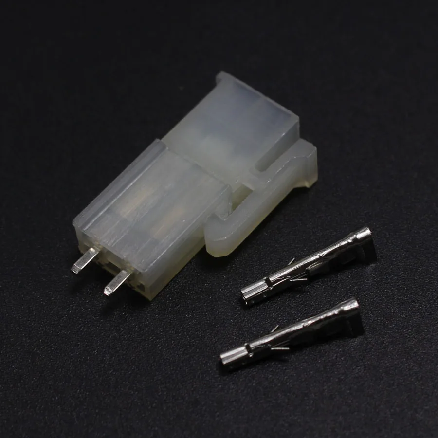 Комплект автомобильных проводов 5 комплектов 4 2 мм 5557/5569 P 2Pin штекер и гнездовой