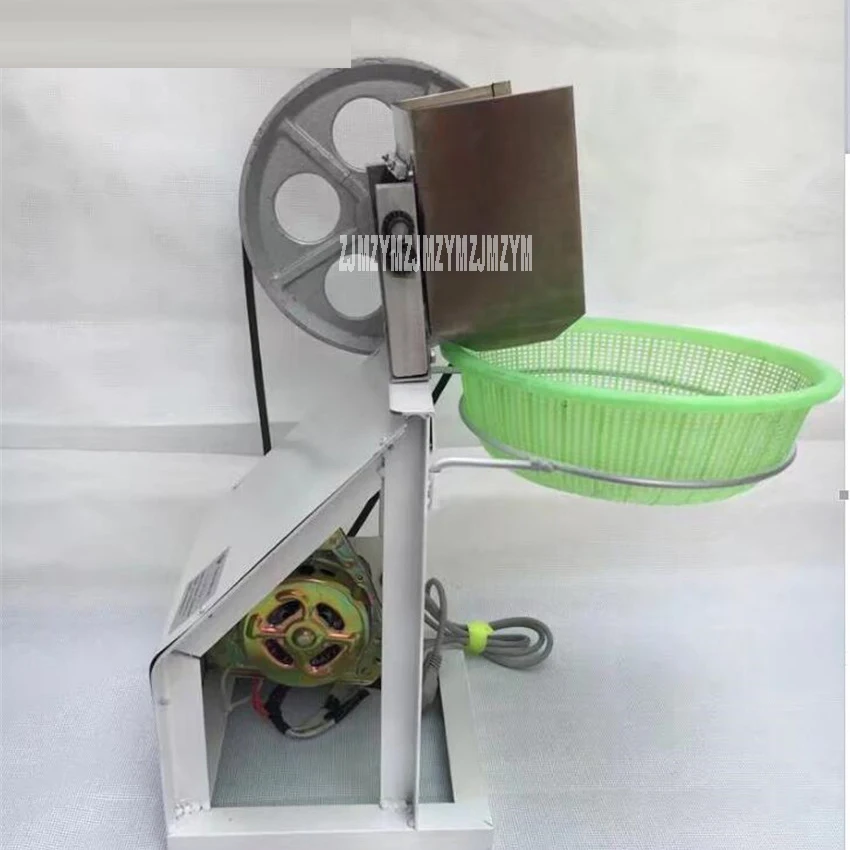 

220V/50 Hz Semi-automatic stripping machine Soybean peeled machine Hand electric one machine Soybean production 3.5-5kg / h