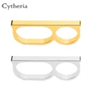 Кольца с тремя пальцами для мужчин, металлическое винтажное жесткое кольцо для вечеринки, 3 кольцо на палец, в стиле рок, хип-хоп, подарок для влюбленных, Маскарад