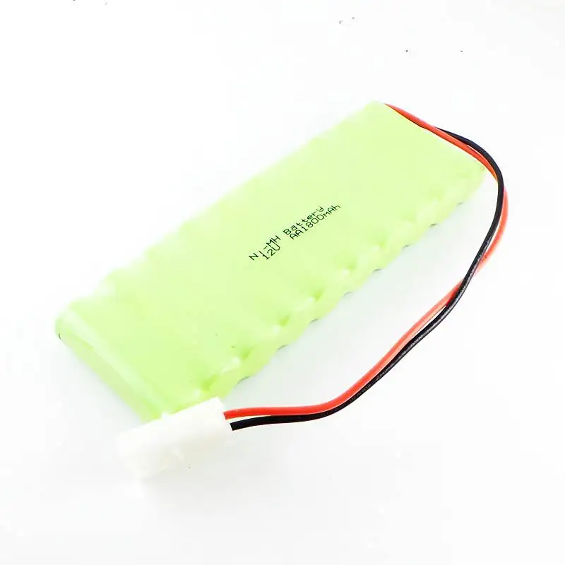 

Brown 12V No. 5 AA Ni MH rechargeable battery 1800MAH NI-MH Rechargeable Li-ion Cell