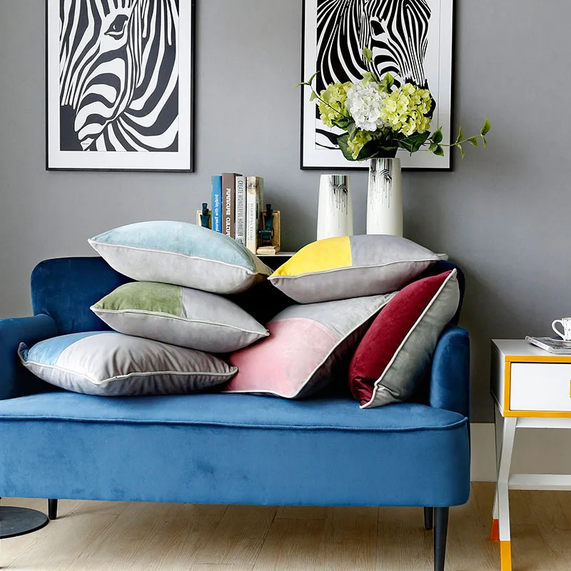 Подушка рукав сплайсинга две подушка в виде елки покрытие Высококачественная