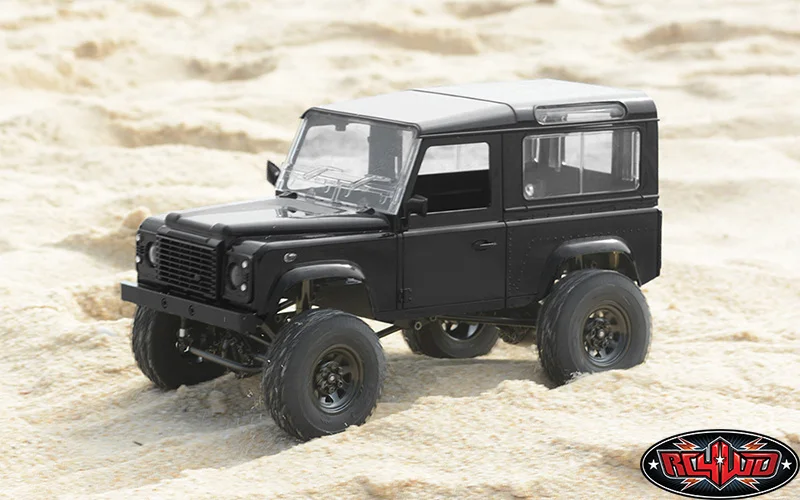 RC8WD 1/18 scale внедорожный джип-Грузовик RC Gelande II RTR с набором кузова D90 (Z-RTR0026) - купить