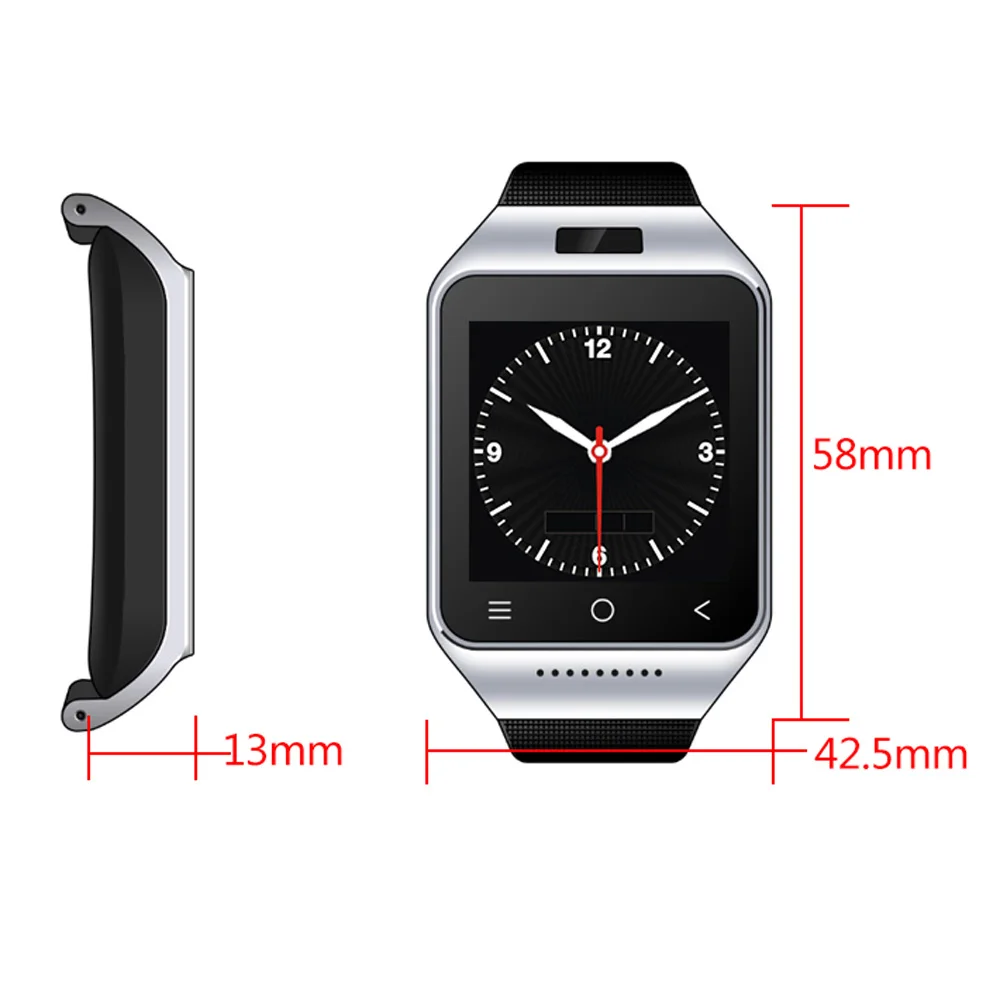 ZGPAX Смарт часы S8 pro android телефон Wifi gps 3g SIM/SD карты Smartwatch для мужчин с камерой Whatsapp Facebook QW09 DZ09 GT88