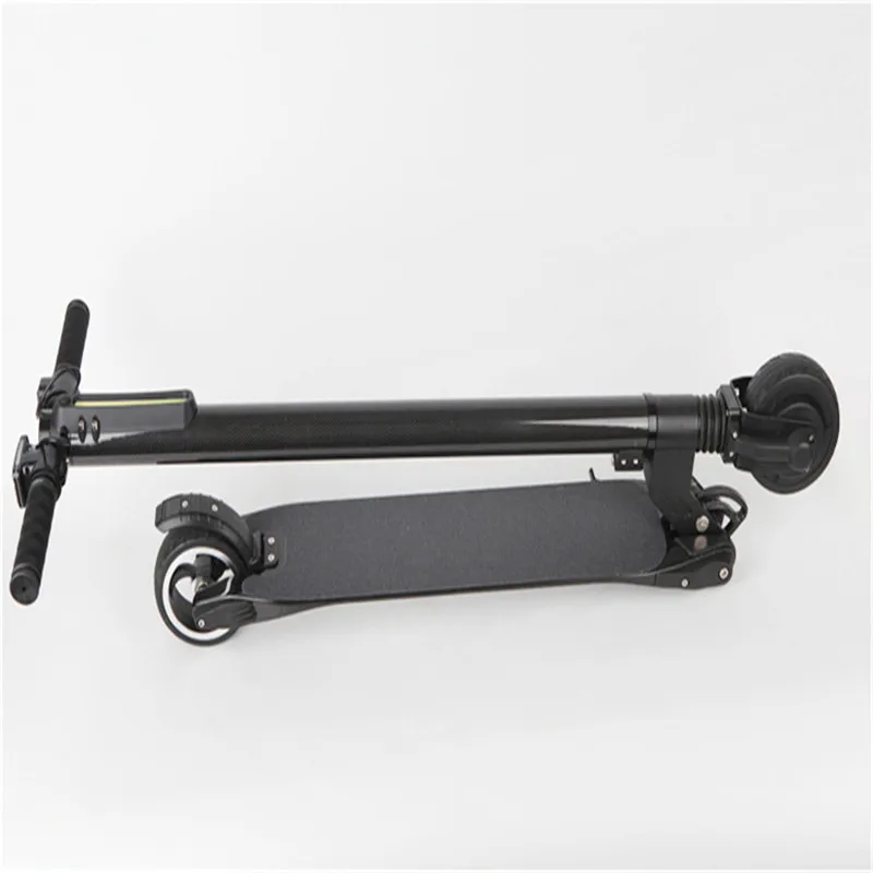 Складной KickScooter тормозная система умный электрический скутер легкий алюминиевый умный Электрический Скутер 2 колеса складной Ховер