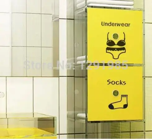 Красивая категория для хранения этикеток художественные настенные цитатами