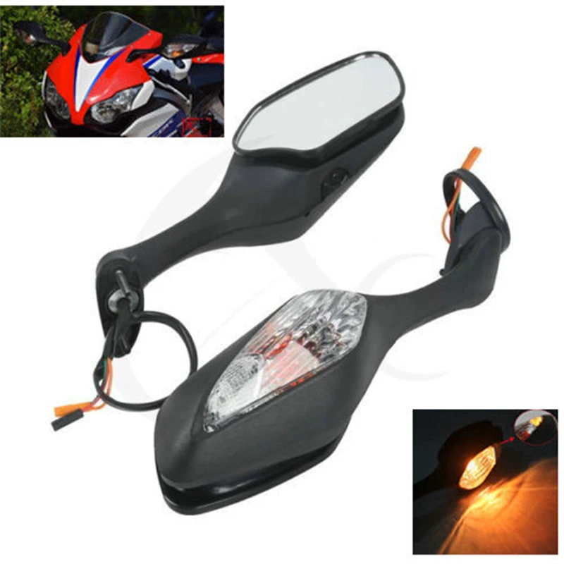 Зеркала указателя поворота для мотоцикла HONDA CBR1000RR CBR 1000 RR 2008 2012 2009 2010|Боковые