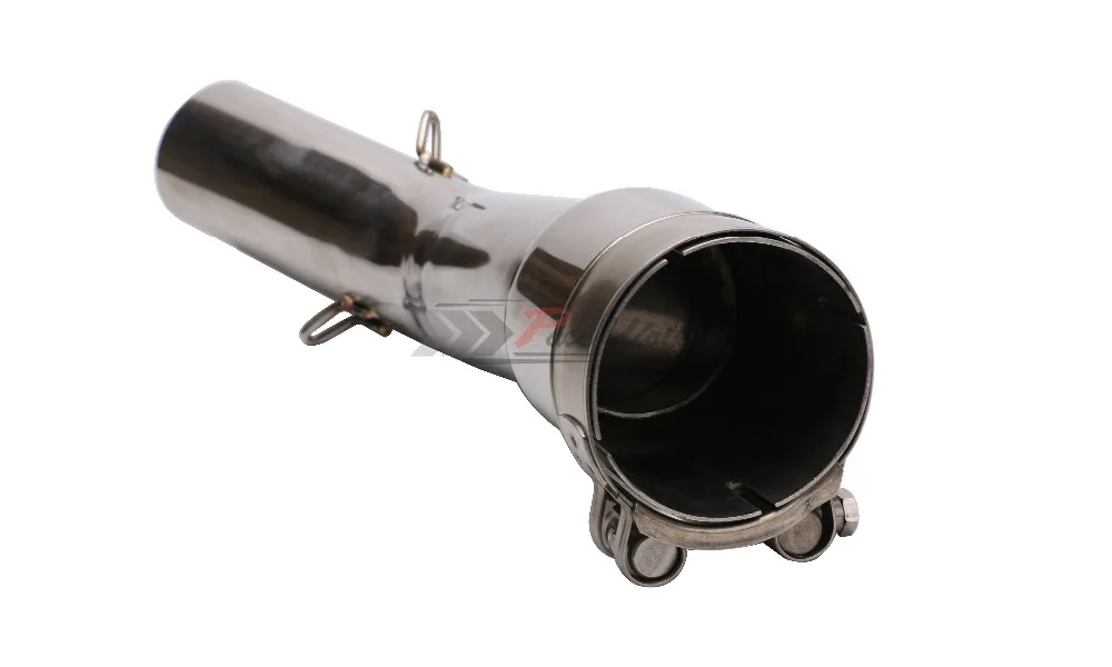 Мотоцикл FZ1 FZ1N FZ1000 глушитель средней трубы мотоцикл середине ссылку трубы для Yamaha FZ1