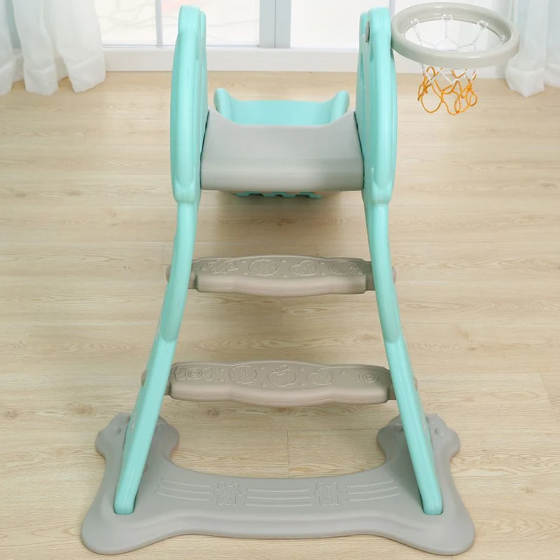 Детская игровая площадка игрушка горка игры для детей в помещении на открытом