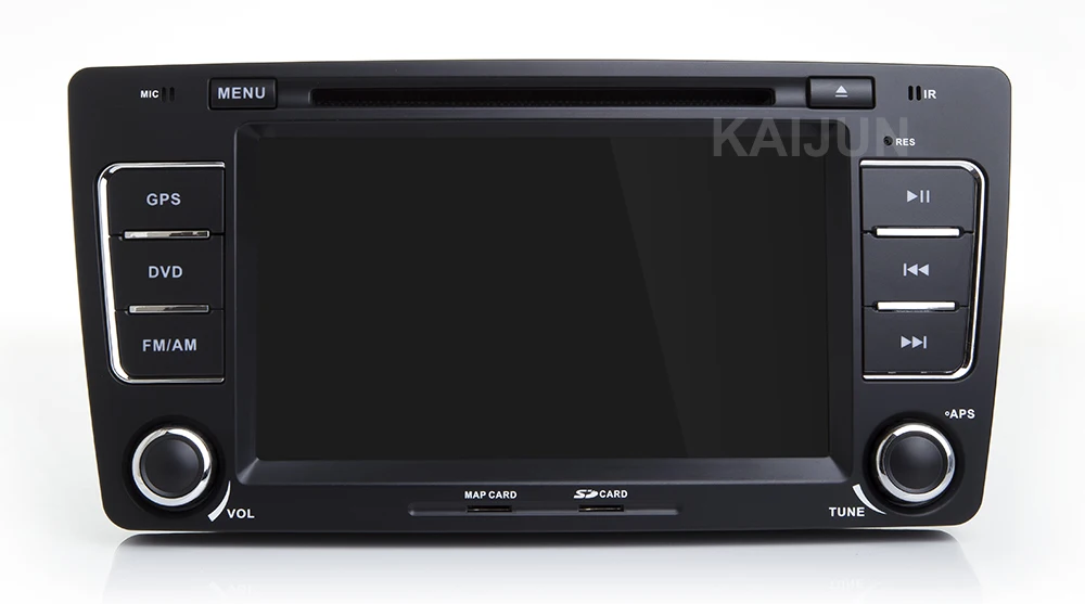 Автомобильный DVD мультимедиа радио gps для Skoda Octavia 2009-2012