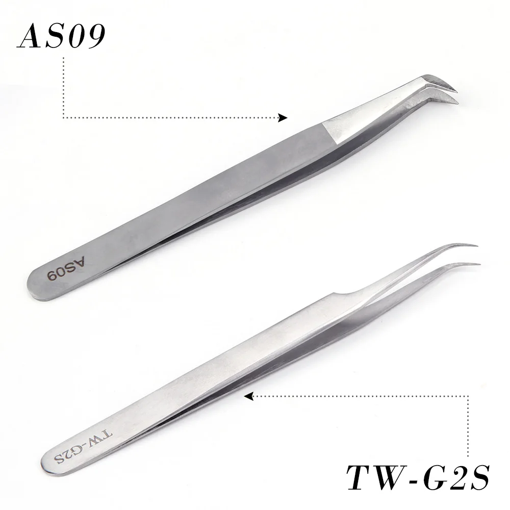 AS10 объемные ресницы Пинцет 3D 6D точный для ресниц наращивания индивидуальные