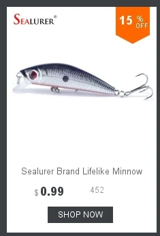 Sealurer 1,8 г 3 см Topwater японский воблер мини кренкбейт 5 приманки с пластиковой коробкой для ловли нахлыстом, приманка Crazy Wobbler 5 шт./лот