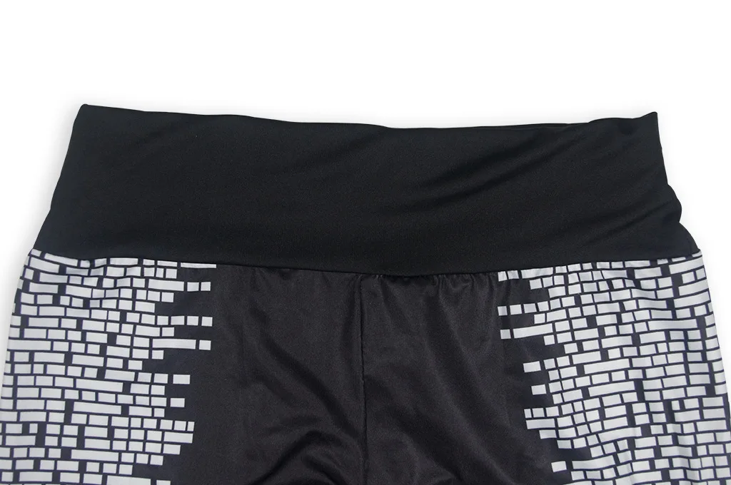 Женские повседневные брюки с принтом Yo ga женские эластичные для отдыха узкие