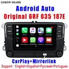 Автомобильное радио RCD330 Plus 2 din, RCD330G Carplay R340G, Android Auto 6RF 035 187E, для VW Golf 5, 6, Jetta MK6, CC, Tiguan, Passat, Polo