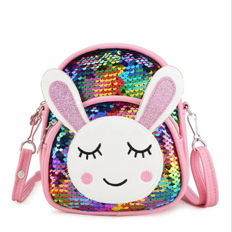 Модная новинка 2019 Детский милый детский школьный рюкзак для девочек кожаный мини