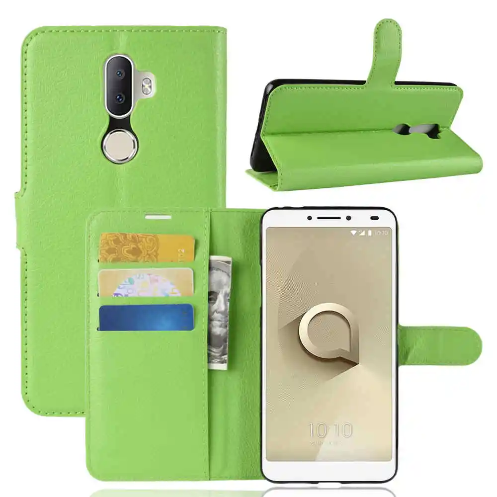 Флип-чехол для Alcatel 3 V 5099 чехол-бумажник из искусственной кожи телефона чехол s