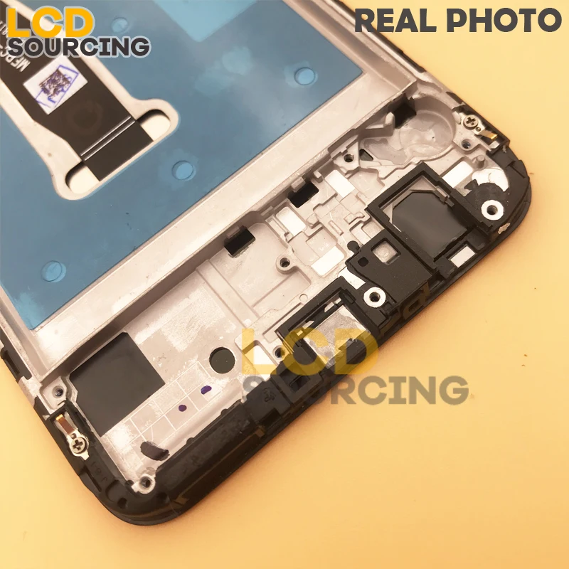 6,2" для huawei P Smart ЖК-дисплей 10-Touch+ рамка сенсорный экран Digiziter сборка для POT-LX1 L21 LX3 Замена