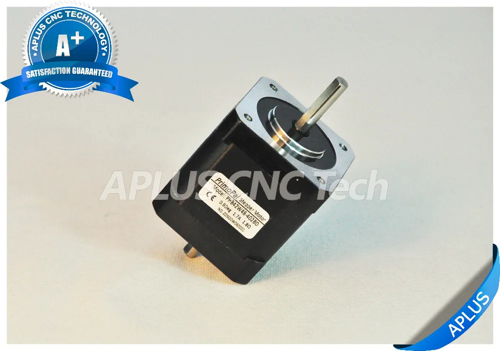 1-осевой шаговый двигатель NEMA 17 0 9 градусов 59 5 oz-in 1.7A и драйвер PSR4020 24V комплект