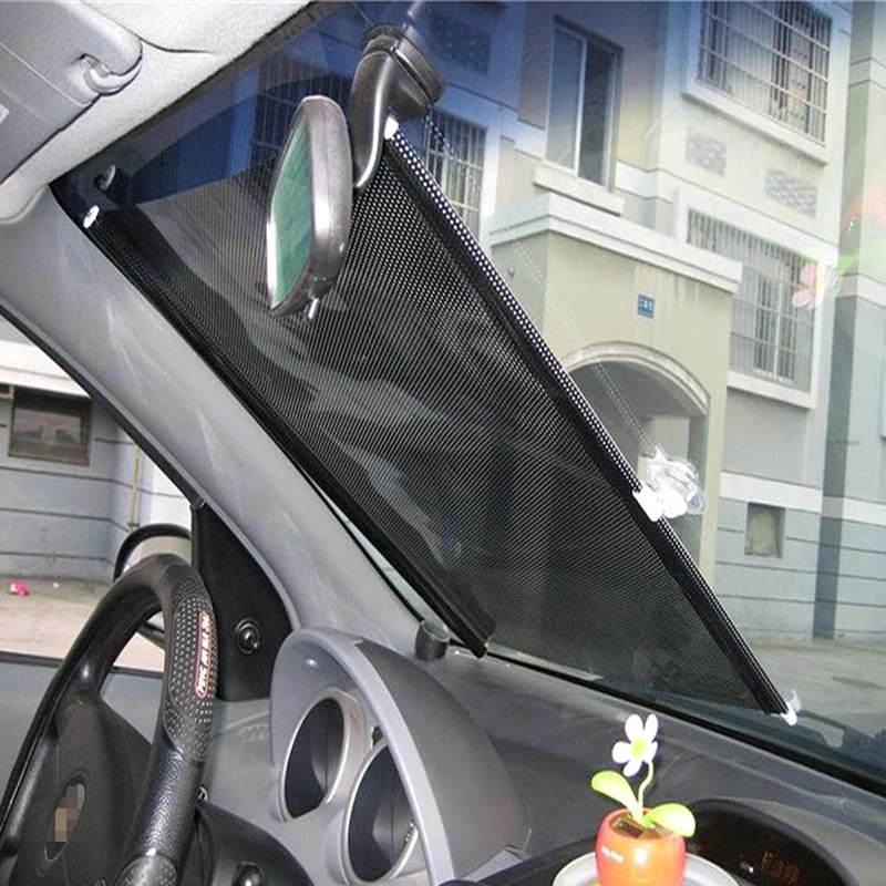 ZD 1 шт. ветровое стекло с автоматическим роликовым солнцезащитным покрытием для