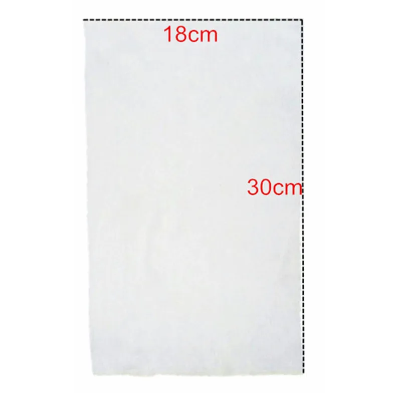 20 листов органической бамбуковой вставки Бамбуковая смываемая подкладка для